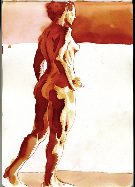 Kroeber figure drawing